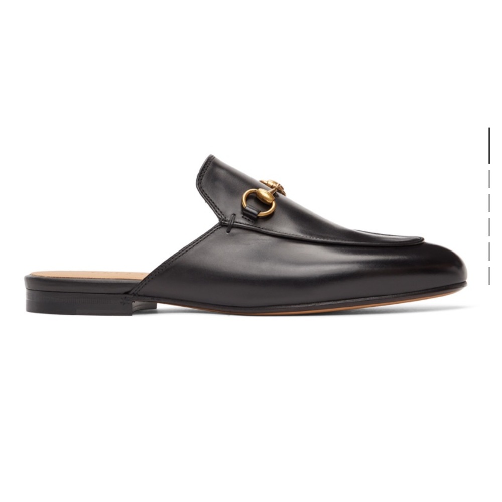 Gucci Princetown Classic Black Loafers
